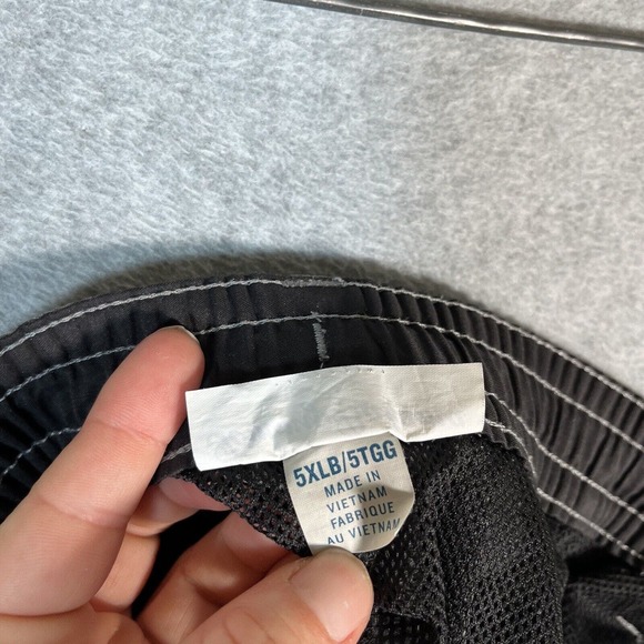 Tommy Bahama Swim Trunks Short Mens 5XLB Gray Beach Big Tall Cruise Stretch - Picture 8 of 15